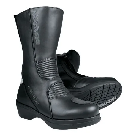 bottes moto femme DAYTONA LADY PILOT GTX GORE-TEX avec semelle compense