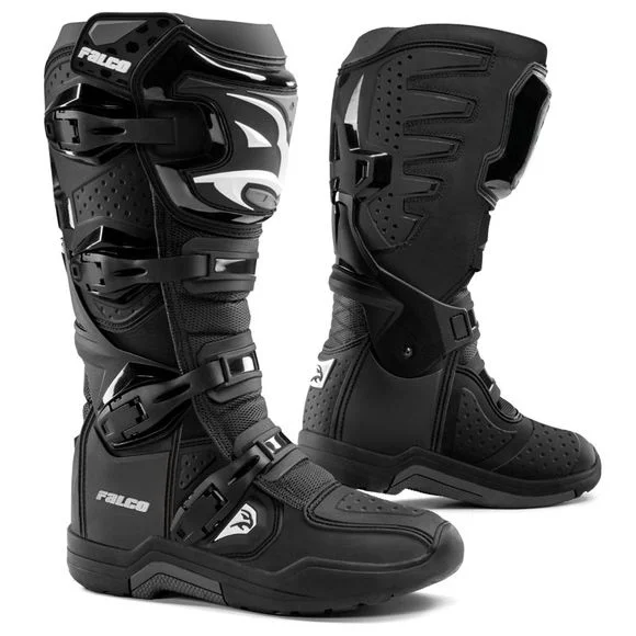 Bottes trial Falco TERREX 2025 – Noir Ref : FAL0162