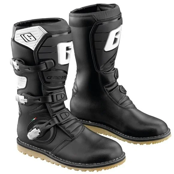 Bottes trial Gaerne BALANCE PRO TECH TRIAL QUAD BLACK 2025 – Noir Ref : GA0025
