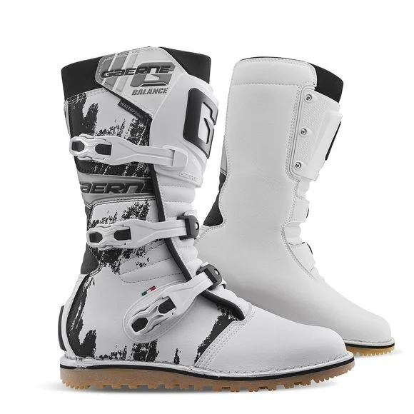 Bottes trial Gaerne BALANCE XTR WHITE 2025 – Blanc Ref : GA0226