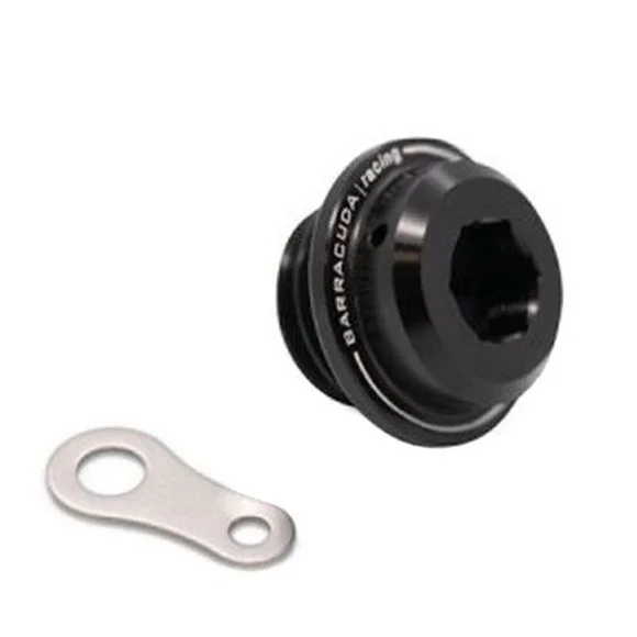 Bouchon de carter d’huile Barracuda « S » SN102 Diam 28 mm Universel – Noir Ref : BAR0553 / SN102