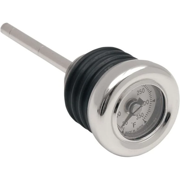 Bouchon de carter d&rsquo;huile Drag Specialties à température – Gris Ref : DRG0230 / DS330039