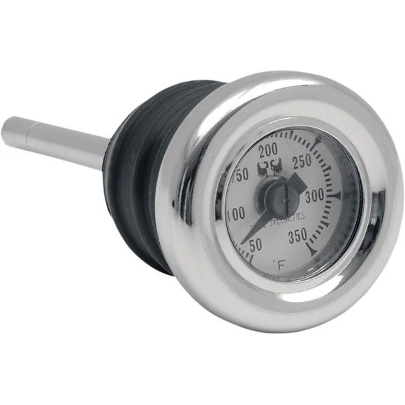 Bouchon de carter d&rsquo;huile Drag Specialties à température – Gris Ref : DRG0231 / DS330033