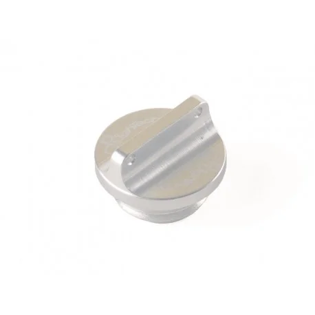 Bouchon de carter d’huile LIGHTECH 2 trous argent M26 x 3
