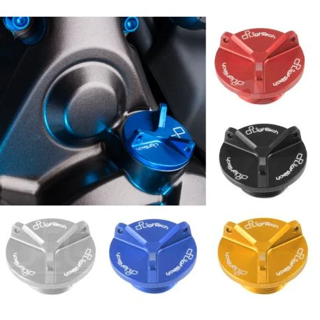 Bouchon de carter d’huile moto LIGHTECH 3 trous M26 x 3