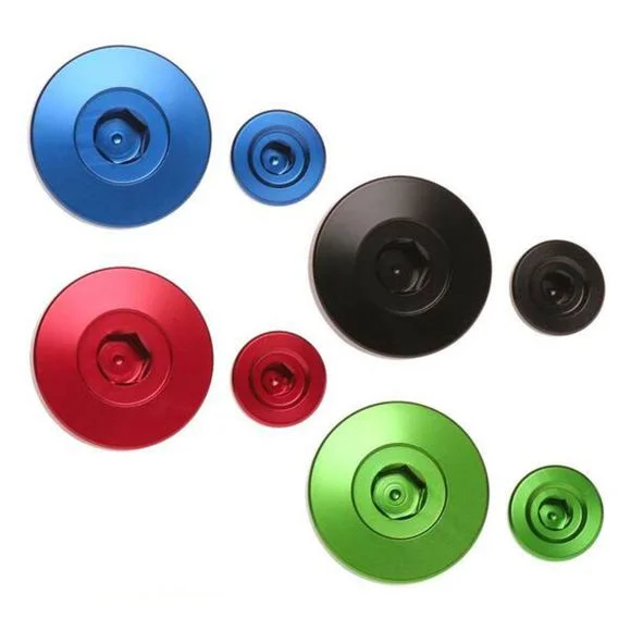 Bouchon de carter d’huile RFX Jeu distribution moteur Pro (Bleu) – Pour Ref : RFX01057A / 1110494002