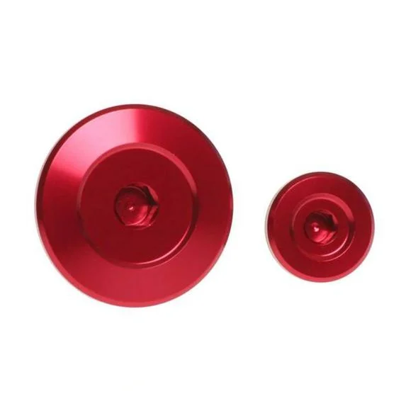 Bouchon de carter d’huile RFX Jeu distribution moteur Pro (Rouge) Ref : RFX01055A / 1110491002