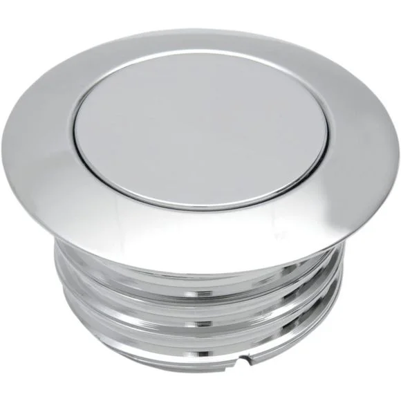 Bouchon de réservoir Drag Specialties Pop-Up – Gris Ref : DRG0213