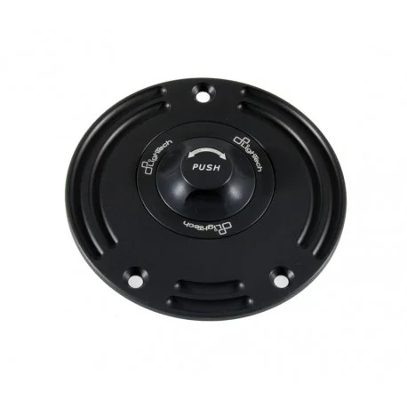 Bouchon de reservoir LIGHTECH 1/4 tour noir/noir KTM 790 Duke