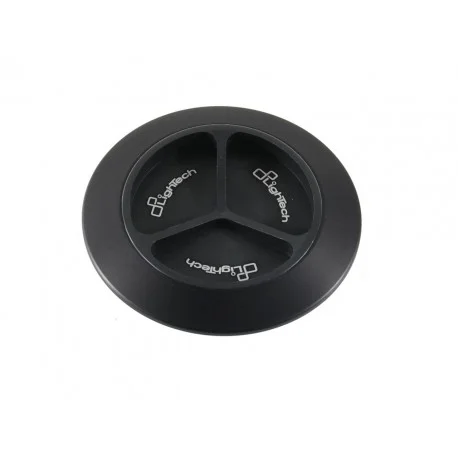 Bouchon de reservoir LIGHTECH noir/noir a vis Kawasaki 300