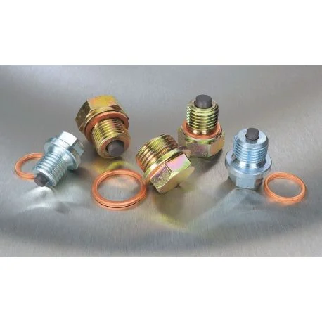 bouchons de vidange aimantes moto M12 x 1,25