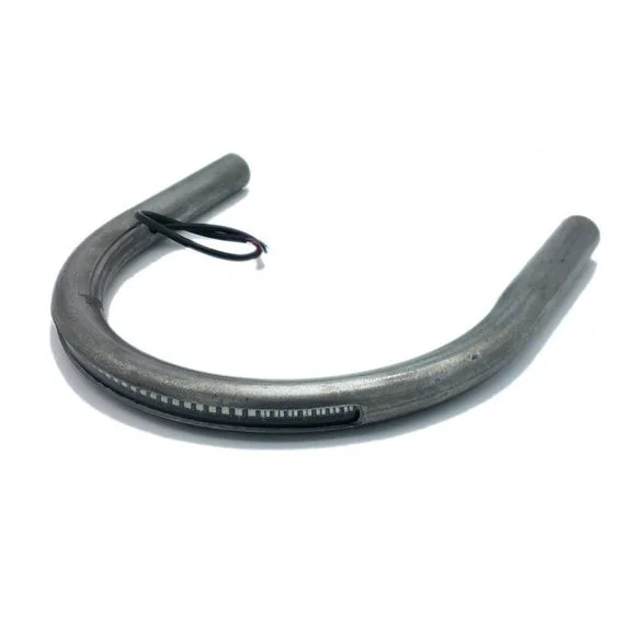 Boucle de cadre arrière Brazoline 175 mm AVEC BARRE DE LEDS Universel Ref : 6193CA