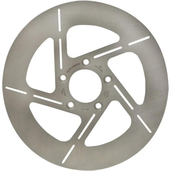 BRAKE DISC FIX ROUND FRONT R