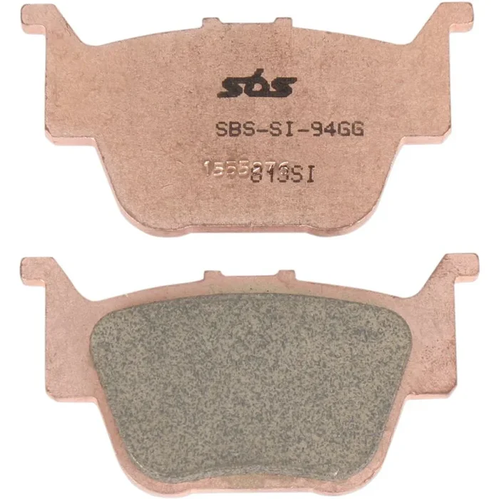 BRAKE PAD SINT/CAR OFF