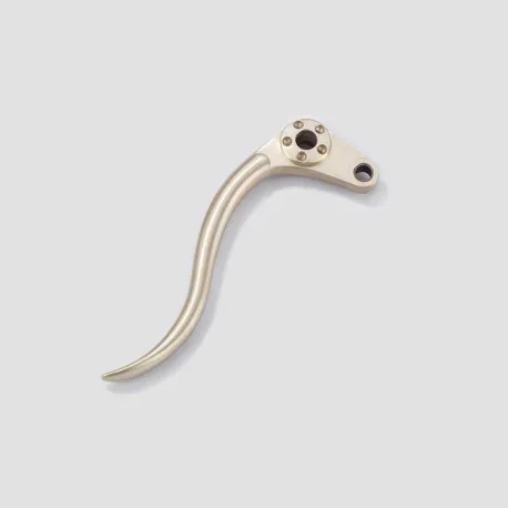 BRASS SATIN CLUTCH LEVER