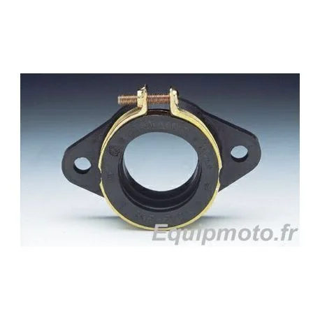 Brides d’admission moto MIKUNI entraxes 57mm emmanchements 37mm