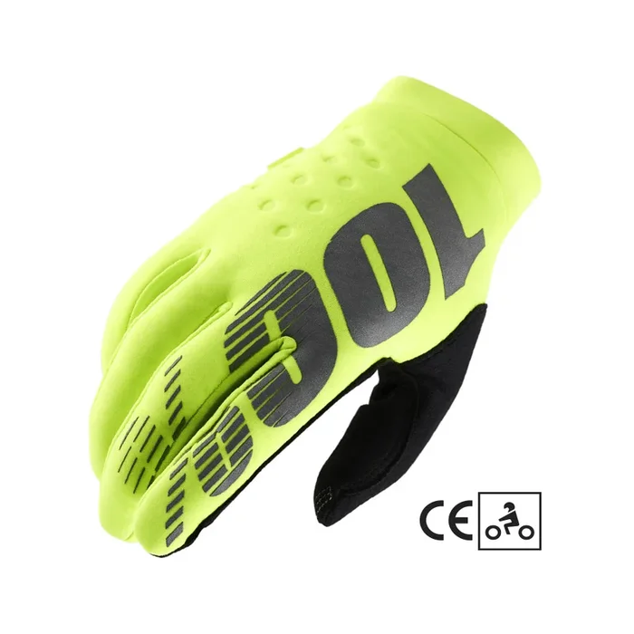 Brisker jaune fluo certifié CE