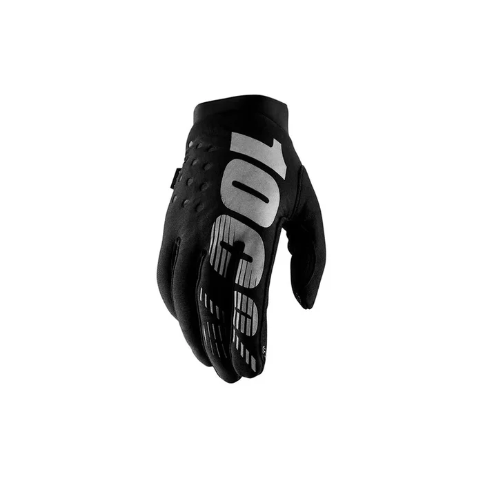 Brisker youth glove black/grey