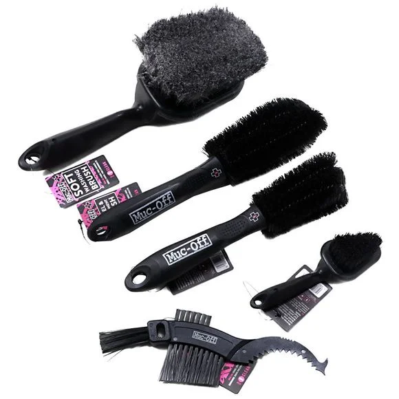 Brosse Muc-Off (PACK 5 BROSSES) Universel Ref : MUC0009 / 38500321