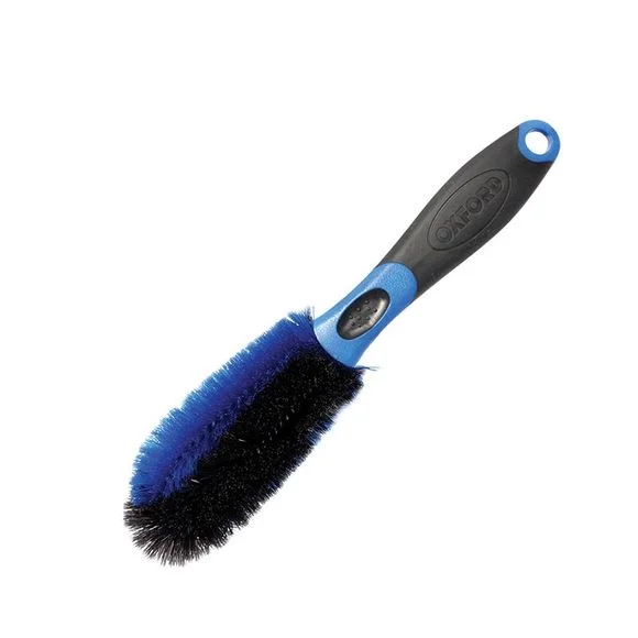 Brosse Oxford Double Stubble pour jantes Universel – Bleu Ref : OD0198 / OX733