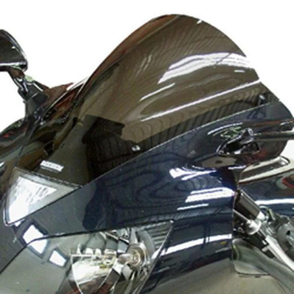 Bulle Bullster Double courbure Bleu clairKAWASAKI 1200 NINJA ZX-12 R (ZX1200B) – 2002 – 2006Ref : BK073DCBC