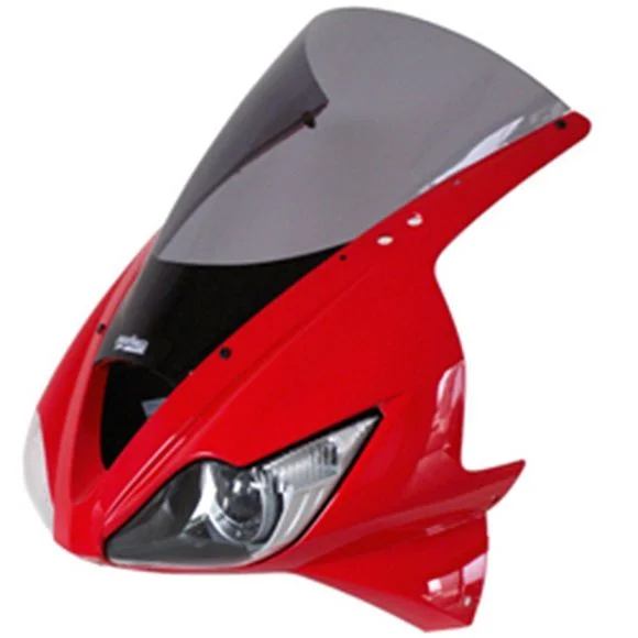 Bulle Bullster Double courbure Bleu clairTRIUMPH 675 DAYTONA 675 – 2006 – 2012Ref : BT021DCBC