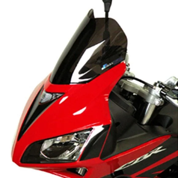 Bulle Bullster Double courbure Bleu foncéHONDA 125 CBR 125 RW (JC39) – 2007 – 2010Ref : BH133DCBF