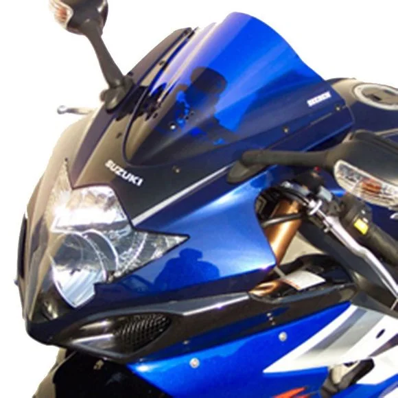 Bulle Bullster Double courbure Bleu foncéSUZUKI 1000 GSX-R 1000 – 2005 – 2006Ref : BS090DCBF