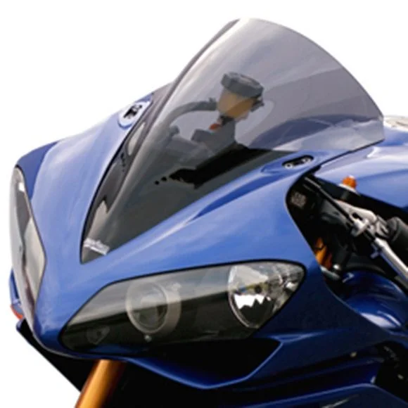 Bulle Bullster Double courbure Bleu foncéYAMAHA 1000 YZF-R1 (RN19) – 2007 – 2008Ref : BY131DCBF
