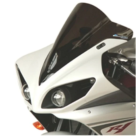 Bulle Bullster Double courbure Bleu foncéYAMAHA 1000 YZF-R1 (RN22) – 2009 – 2014Ref : BY137DCBF
