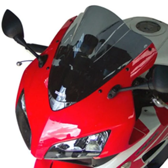 Bulle Bullster Double courbure Fumé foncéHONDA 1000 CBR 1000 RR FIREBLADE (SC57) – 2004 – 2007Ref : BH118DCFF