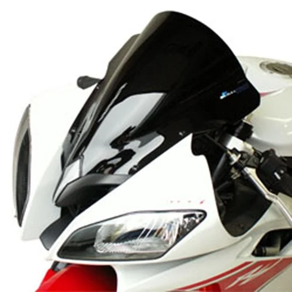 Bulle Bullster Double courbure Fumé gris 37 cmYAMAHA 600 YZF-R6 (RJ15) – 2008 – 2016Ref : BY134DCFG