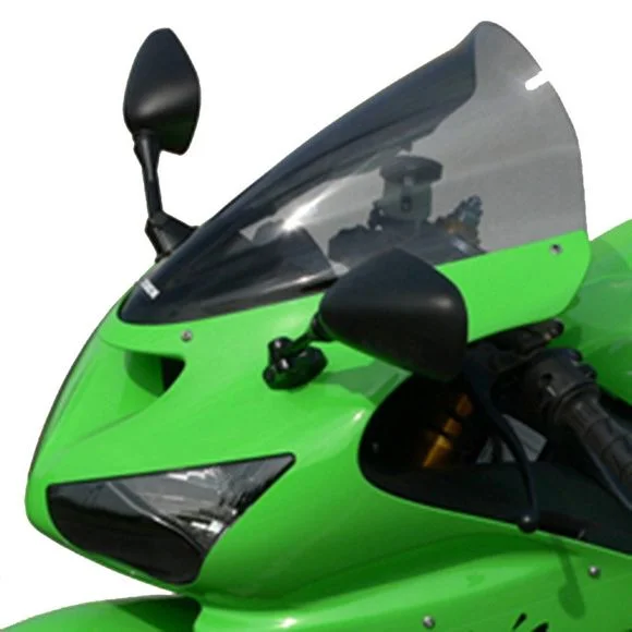Bulle Bullster Double courbure Fumé grisKAWASAKI 636 NINJA ZX-6 R (ZX636C) – 2005 – 2006Ref : BK081HPFG