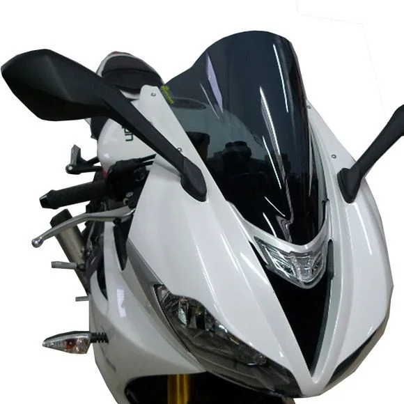 Bulle Bullster Double courbure IncoloreTRIUMPH 675 DAYTONA 675 R ABS – 2013 – 2016Ref : BT034DCIN