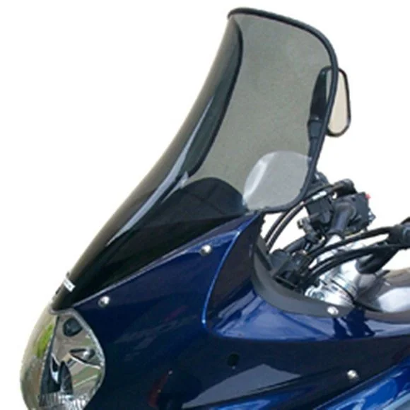 Bulle Bullster Haute protection Bleu clairSUZUKI 650 XF 650 FREEWIND – 2000 – 2002Ref : BS077HPBC
