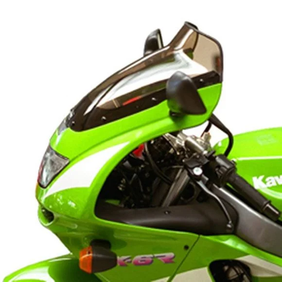 Bulle Bullster Haute protection Bleu foncéKAWASAKI 600 NINJA ZX-6 R (ZX600F) – 1995 – 1997Ref : BK052HPBF