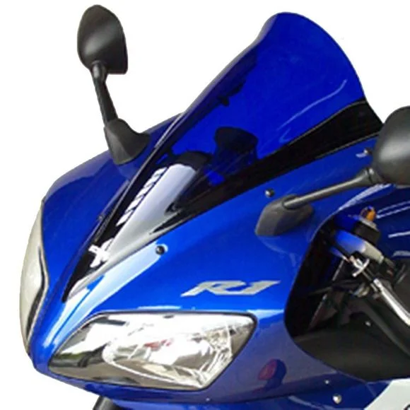 Bulle Bullster Haute protection Bleu foncéYAMAHA 1000 YZF-R1 (RN09) – 2002 – 2003Ref : BY095HPBF