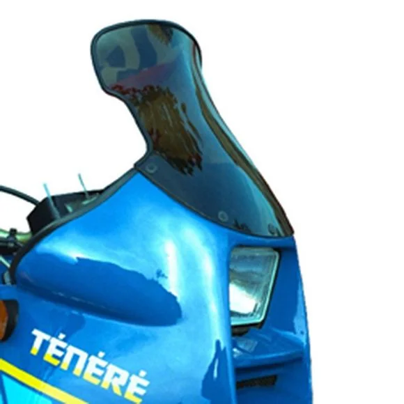 Bulle Bullster Haute protection Bleu foncéYAMAHA 125 XT 125 – 1982 – 2001Ref : BY001HPBF