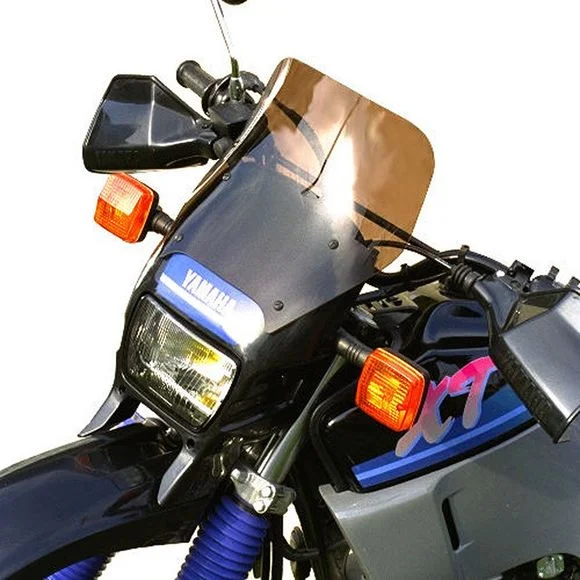 Bulle Bullster Haute protection Bleu foncéYAMAHA 600 XT 600 E (3TB) – 1990 – 1998Ref : BY038HPBF