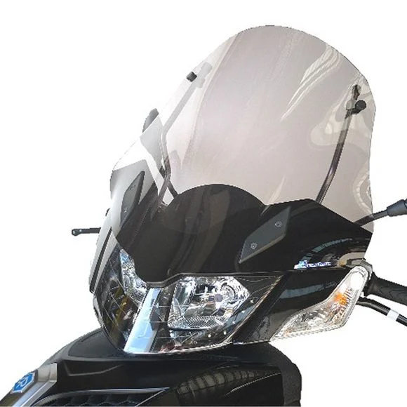 Bulle Bullster Haute protection Fume clair +52cm Ref : BP008HPFC