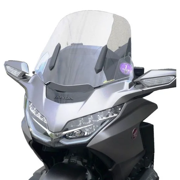 Bulle Bullster TOURING Fumé gris Ref : BH190HPFG