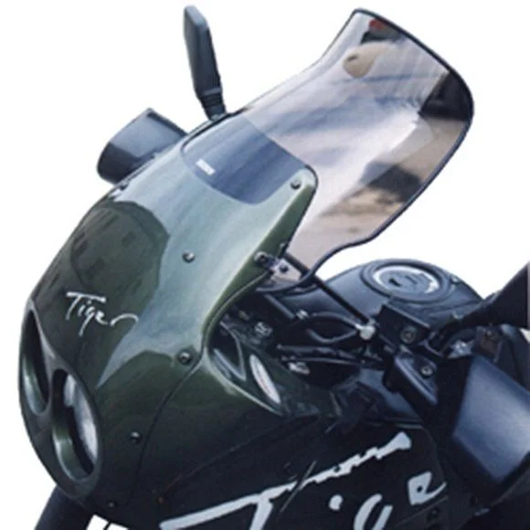 Bulle Bullster Très haute protection Bleu foncéTRIUMPH 900 TIGER 900 T430 – 1995 – 1998Ref : BT011HPBF