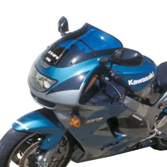 Bulle Ermax Aeromax – BleuKAWASAKI 900 NINJA ZX-9 R (ZX900B) – 1994 – 1997Ref : EM0039