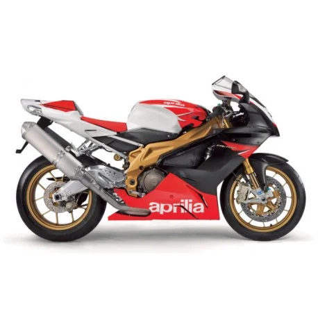 bulle ERMAX aeromax racing Aprilia RSV 1000 98-00 clair