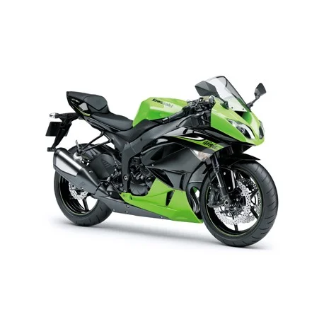 bulle ERMAX aeromax racing Kawasaki ZX 6 R 09-16 clair