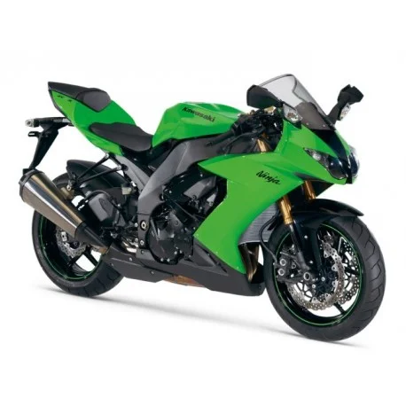 bulle ERMAX aeromax racing Kawasaki ZX10 R NINJA 08-10 clair