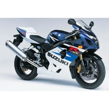 bulle ERMAX aeromax racing suzuki GSXR 600/750 2004-2005 clair