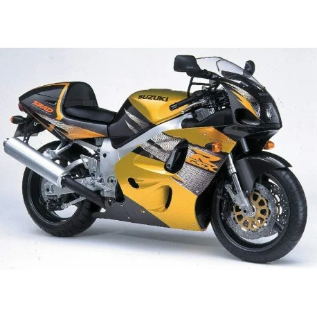 bulle ERMAX aeromax racing suzuki GSXR 750R 96-99