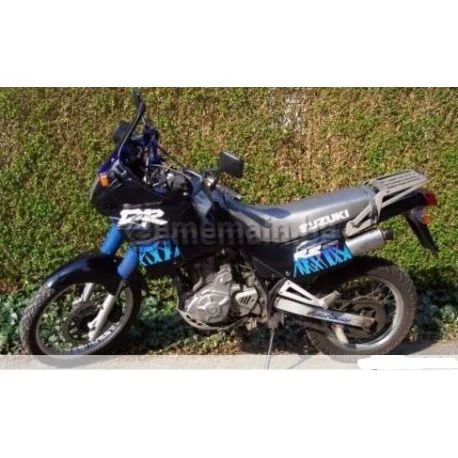 Bulle ERMAX haute protection +10cm SUZUKI DR650 RS/RSE 90-96