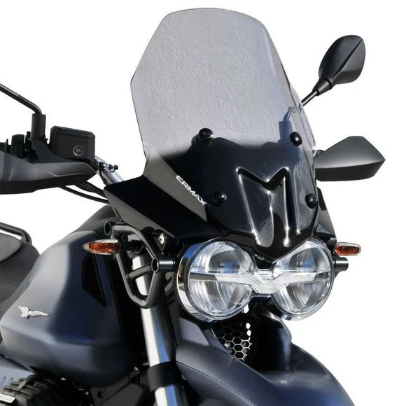 Bulle Ermax haute protection 48 cm – Noir Ref : EM1763